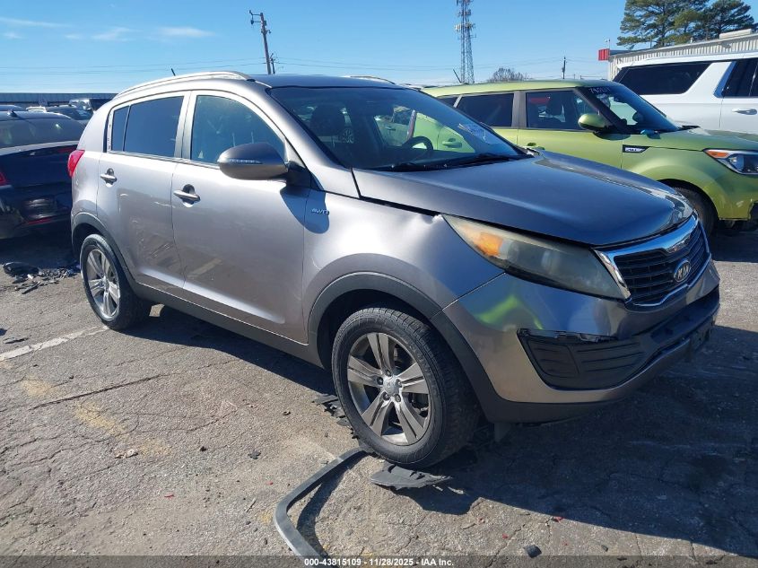 KIA SPORTAGE LX