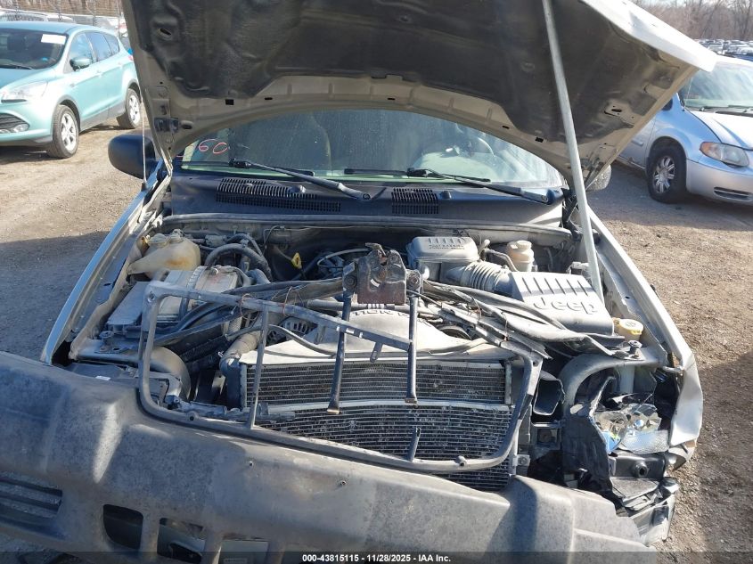 2003 Jeep Grand Cherokee Laredo VIN: 1J4GW48S73C616964 Lot: 43815115