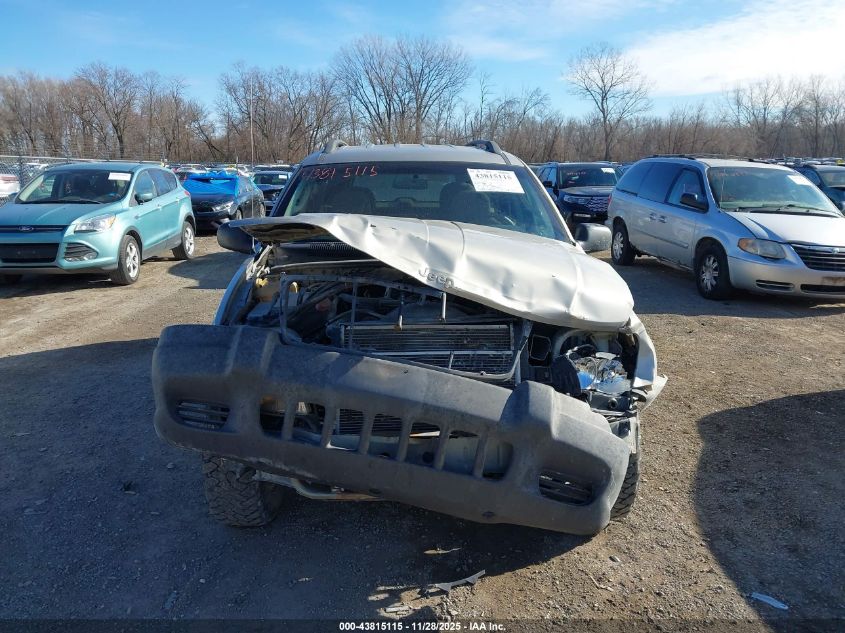 2003 Jeep Grand Cherokee Laredo VIN: 1J4GW48S73C616964 Lot: 43815115