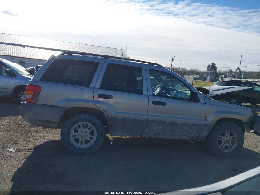 2003 Jeep Grand Cherokee Laredo VIN: 1J4GW48S73C616964 Lot: 43815115