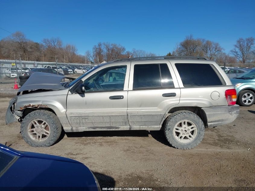 2003 Jeep Grand Cherokee Laredo VIN: 1J4GW48S73C616964 Lot: 43815115