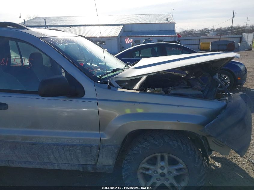 2003 Jeep Grand Cherokee Laredo VIN: 1J4GW48S73C616964 Lot: 43815115