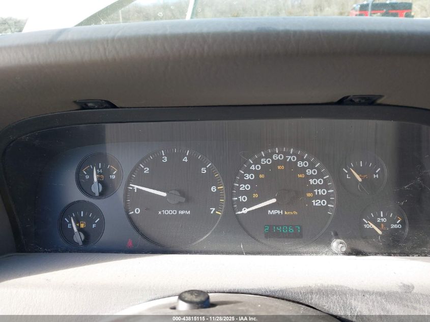 2003 Jeep Grand Cherokee Laredo VIN: 1J4GW48S73C616964 Lot: 43815115