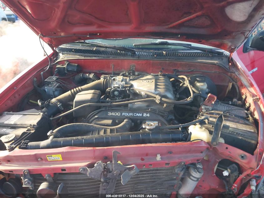 2003 Toyota Tacoma Prerunner V6 VIN: 5TESN92N63Z239175 Lot: 43815117