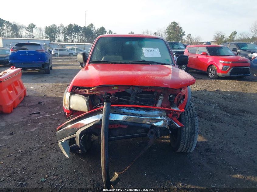 2003 Toyota Tacoma Prerunner V6 VIN: 5TESN92N63Z239175 Lot: 43815117