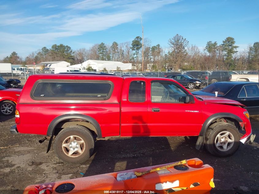 2003 Toyota Tacoma Prerunner V6 VIN: 5TESN92N63Z239175 Lot: 43815117