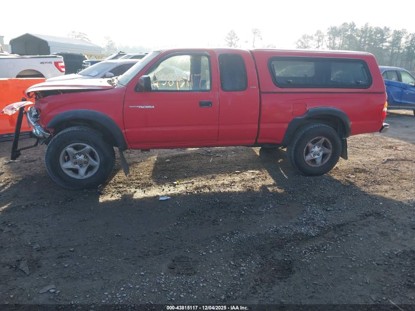 2003 Toyota Tacoma Prerunner V6 VIN: 5TESN92N63Z239175 Lot: 43815117
