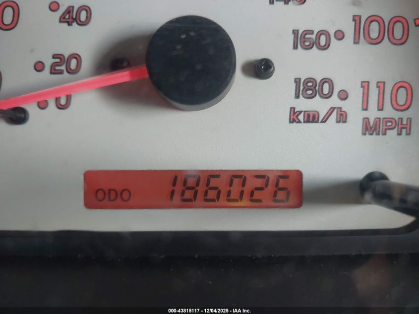 2003 Toyota Tacoma Prerunner V6 VIN: 5TESN92N63Z239175 Lot: 43815117