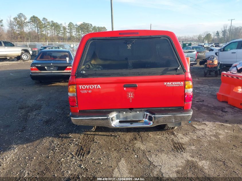 2003 Toyota Tacoma Prerunner V6 VIN: 5TESN92N63Z239175 Lot: 43815117