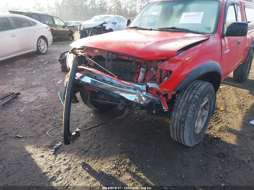 2003 Toyota Tacoma Prerunner V6 VIN: 5TESN92N63Z239175 Lot: 43815117