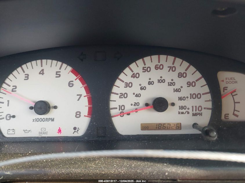 2003 Toyota Tacoma Prerunner V6 VIN: 5TESN92N63Z239175 Lot: 43815117