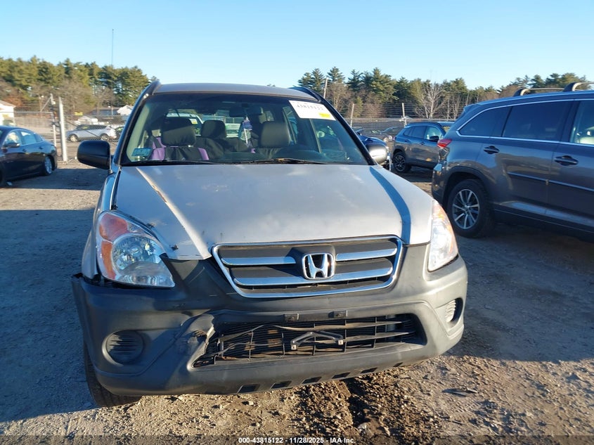 2004 Honda Cr-V Lx VIN: SHSRD78494U242250 Lot: 43815122