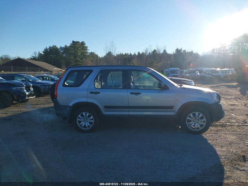 2004 Honda Cr-V Lx VIN: SHSRD78494U242250 Lot: 43815122