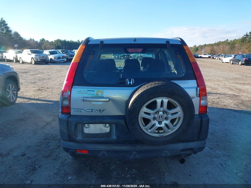 2004 Honda Cr-V Lx VIN: SHSRD78494U242250 Lot: 43815122