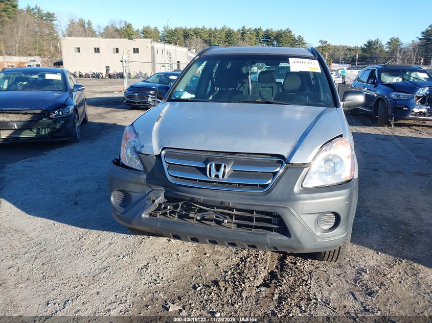 2004 Honda Cr-V Lx VIN: SHSRD78494U242250 Lot: 43815122