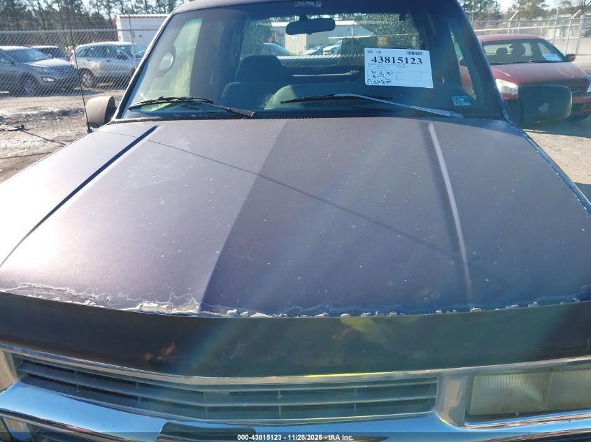 1995 Chevrolet Gmt-400 K1500 VIN: 2GCEK19K5S1160506 Lot: 43815123