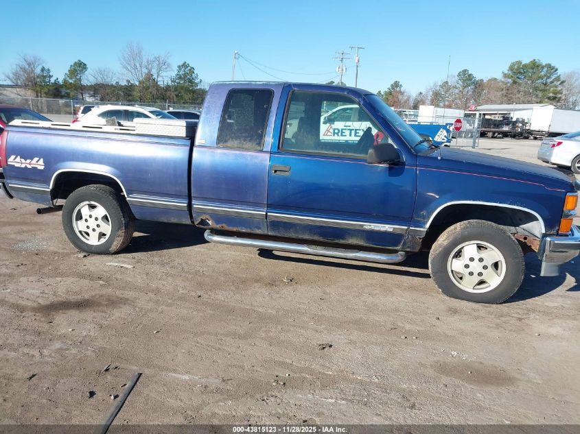 1995 Chevrolet Gmt-400 K1500 VIN: 2GCEK19K5S1160506 Lot: 43815123