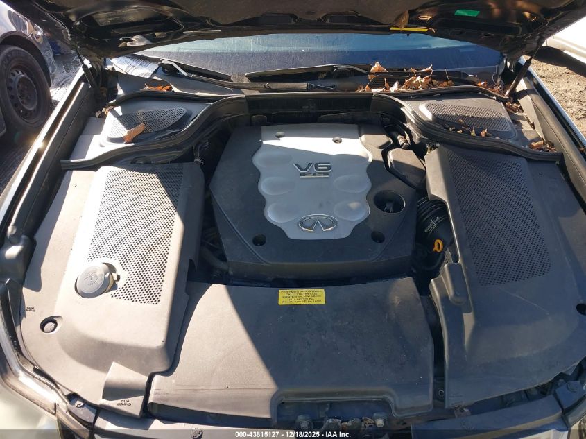 2008 Infiniti M35X VIN: JNKAY01F78M650155 Lot: 43815127