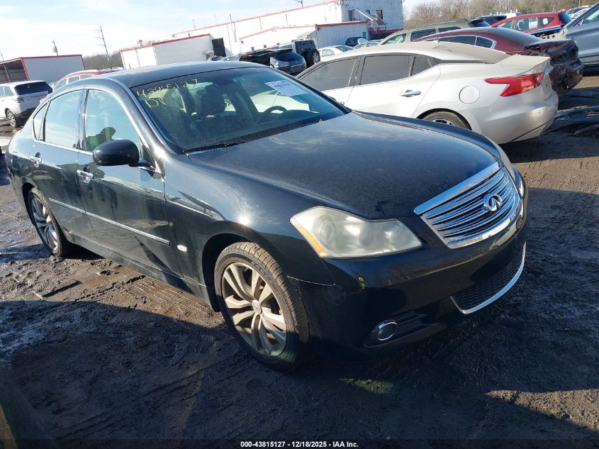 2008 Infiniti M35X VIN: JNKAY01F78M650155 Lot: 43815127