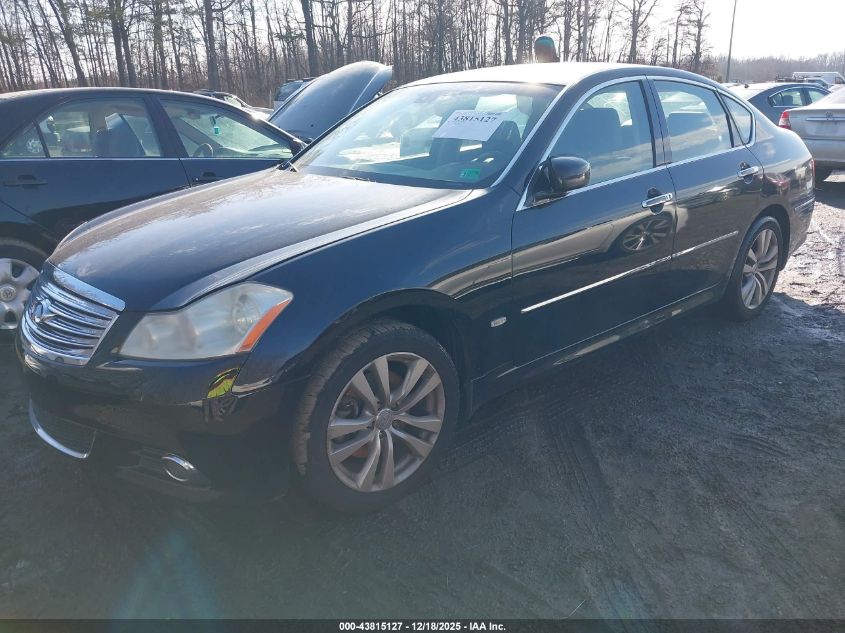 2008 Infiniti M35X VIN: JNKAY01F78M650155 Lot: 43815127