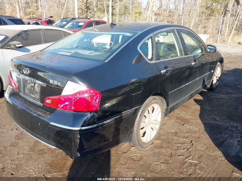 2008 Infiniti M35X VIN: JNKAY01F78M650155 Lot: 43815127