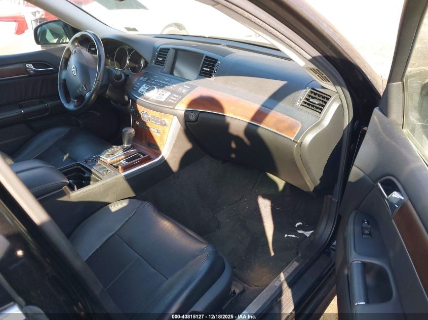 2008 Infiniti M35X VIN: JNKAY01F78M650155 Lot: 43815127