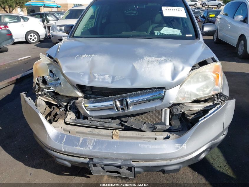 2009 Honda Cr-V Ex VIN: JHLRE38509C010343 Lot: 43815129