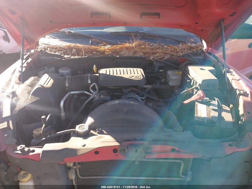 2008 Dodge Dakota Sxt/Bighorn/Lonestar VIN: 1D7HE38K08S561851 Lot: 43815131