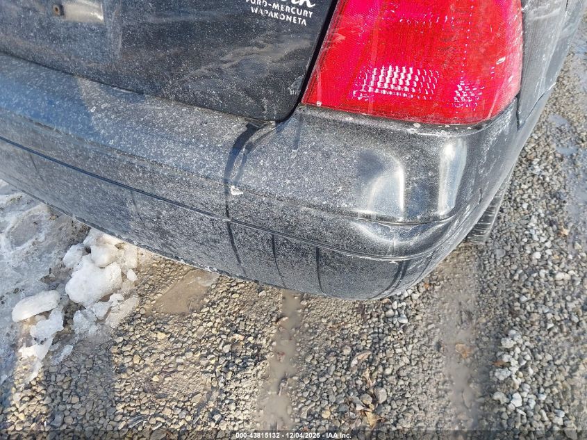 2005 Ford Focus Zx4 VIN: 1FAFP34N55W301936 Lot: 43815132