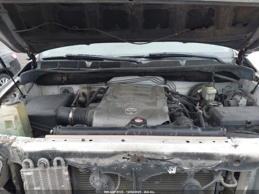 2009 Toyota Tundra Sr5 5.7L V8 VIN: 5TFRV54199X073168 Lot: 43815133