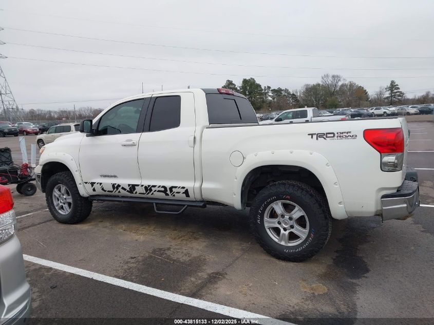 2009 Toyota Tundra Sr5 5.7L V8 VIN: 5TFRV54199X073168 Lot: 43815133