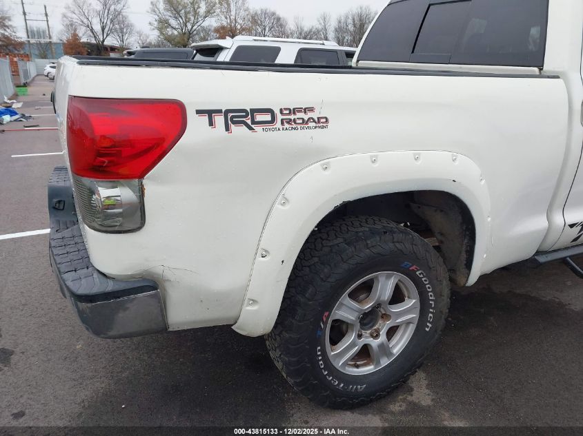 2009 Toyota Tundra Sr5 5.7L V8 VIN: 5TFRV54199X073168 Lot: 43815133