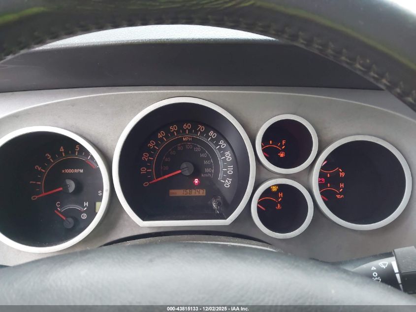 2009 Toyota Tundra Sr5 5.7L V8 VIN: 5TFRV54199X073168 Lot: 43815133