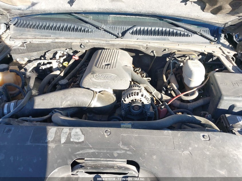 2006 Chevrolet Avalanche 1500 Ls VIN: 3GNEC12Z66G115681 Lot: 43815138