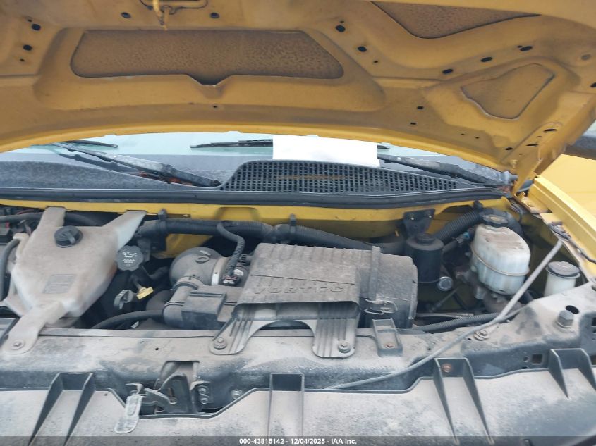 2010 GMC Savana Cutaway Work Van VIN: 1GD6G4BG0A1900475 Lot: 43815142