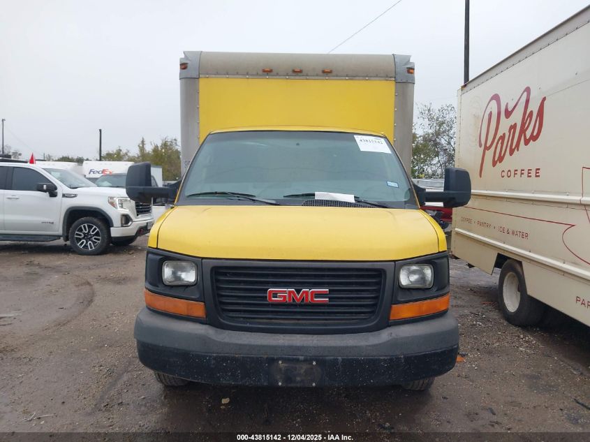 2010 GMC Savana Cutaway Work Van VIN: 1GD6G4BG0A1900475 Lot: 43815142