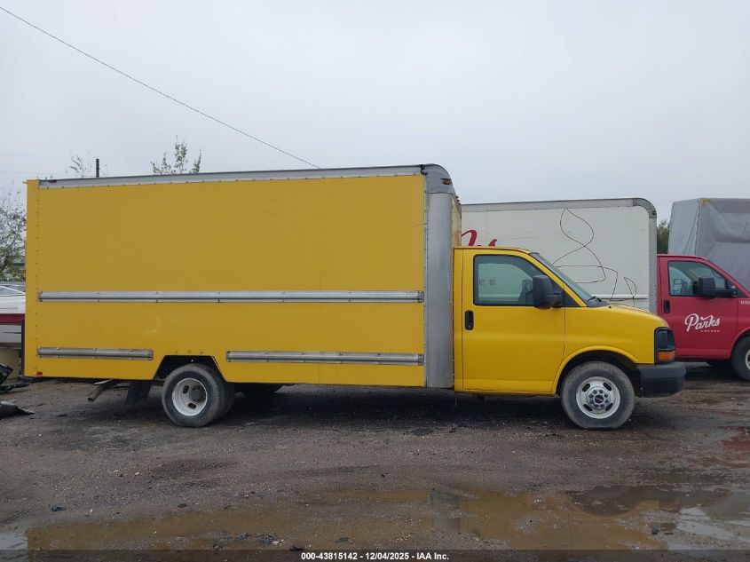 2010 GMC Savana Cutaway Work Van VIN: 1GD6G4BG0A1900475 Lot: 43815142