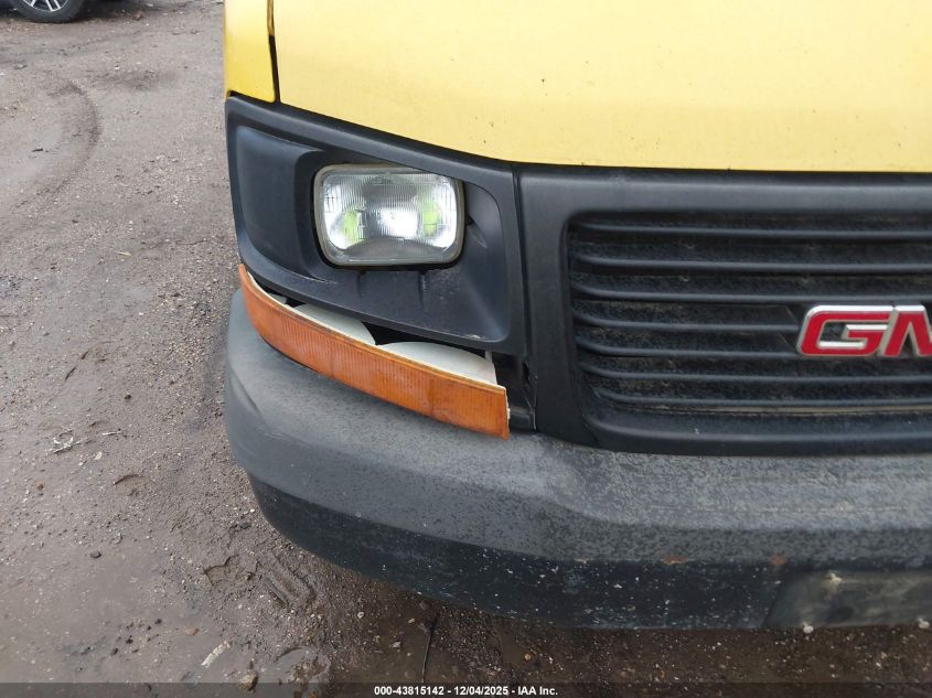 2010 GMC Savana Cutaway Work Van VIN: 1GD6G4BG0A1900475 Lot: 43815142