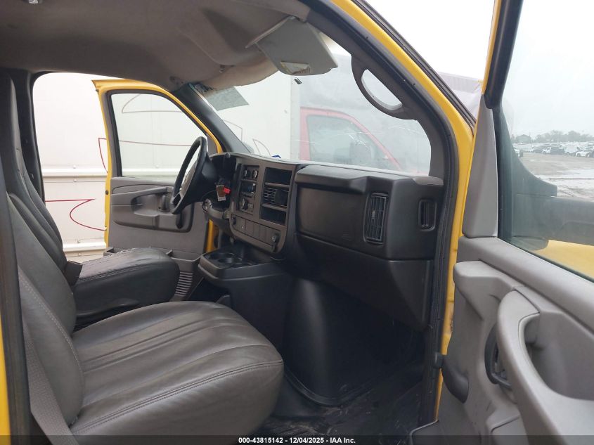 2010 GMC Savana Cutaway Work Van VIN: 1GD6G4BG0A1900475 Lot: 43815142