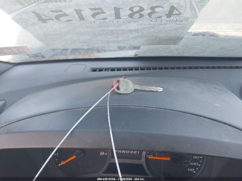 2004 Chevrolet Colorado Ls VIN: 1GCCS198X48168791 Lot: 43815154