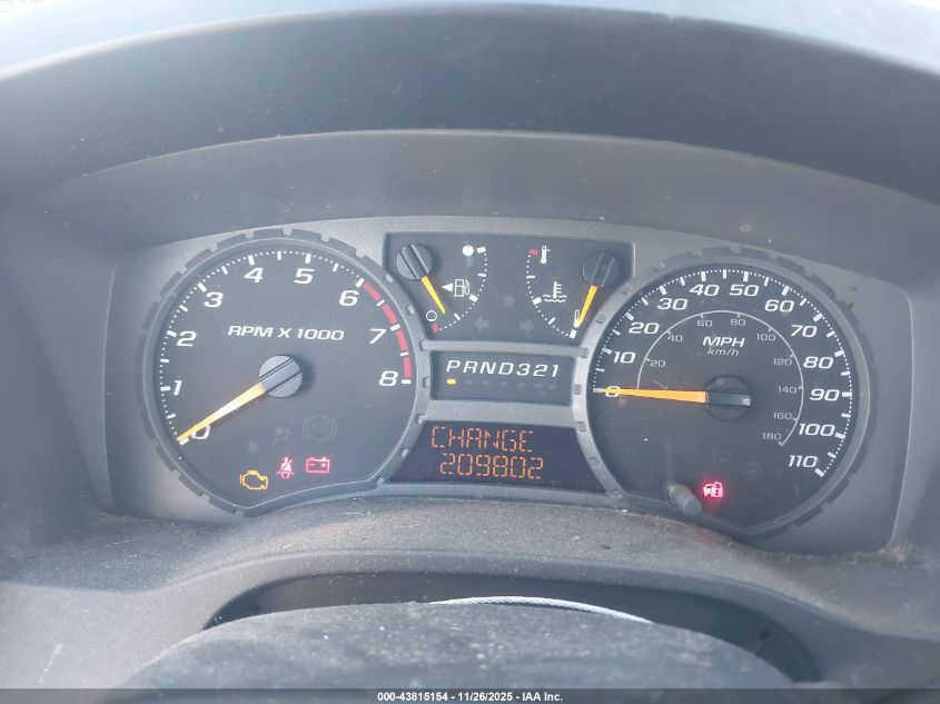 2004 Chevrolet Colorado Ls VIN: 1GCCS198X48168791 Lot: 43815154