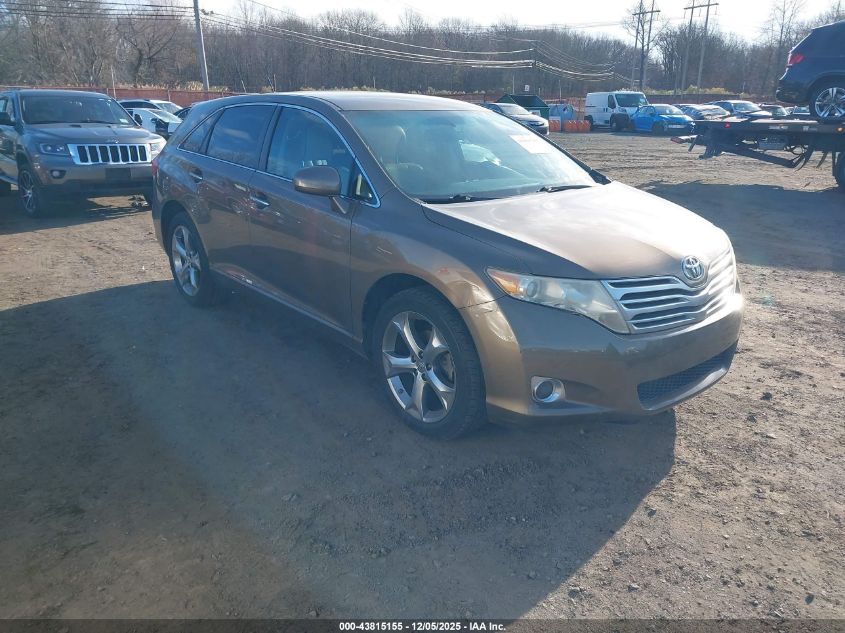 TOYOTA VENZA BASE V6