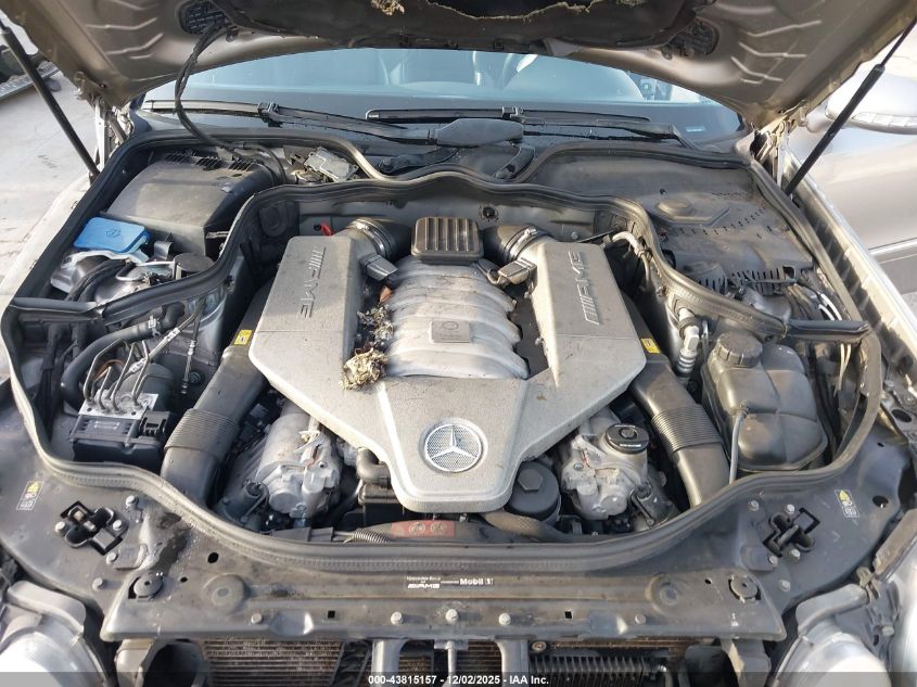 2008 Mercedes-Benz E 63 Amg VIN: WDBUF77X08B246945 Lot: 43815157