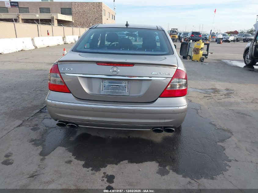 2008 Mercedes-Benz E 63 Amg VIN: WDBUF77X08B246945 Lot: 43815157