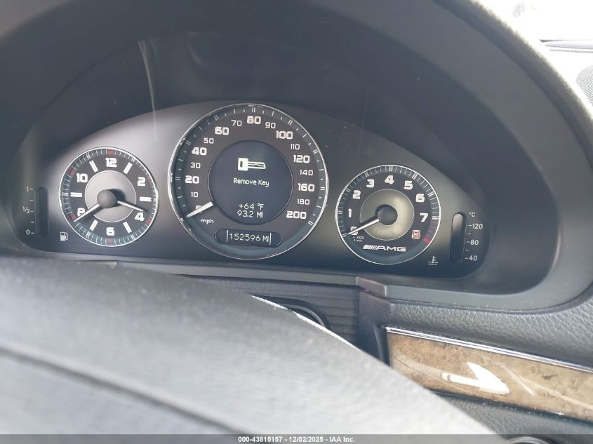 2008 Mercedes-Benz E 63 Amg VIN: WDBUF77X08B246945 Lot: 43815157