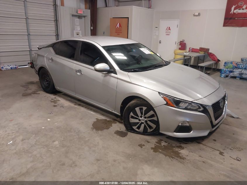 NISSAN ALTIMA S FWD