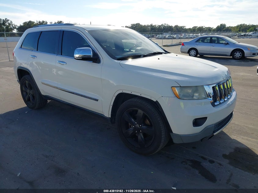 JEEP GRAND CHEROKEE OVERLAND