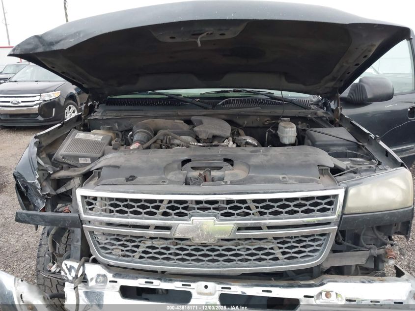 2005 Chevrolet Silverado 2500Hd Ls VIN: 1GCHK23295F904794 Lot: 43815171