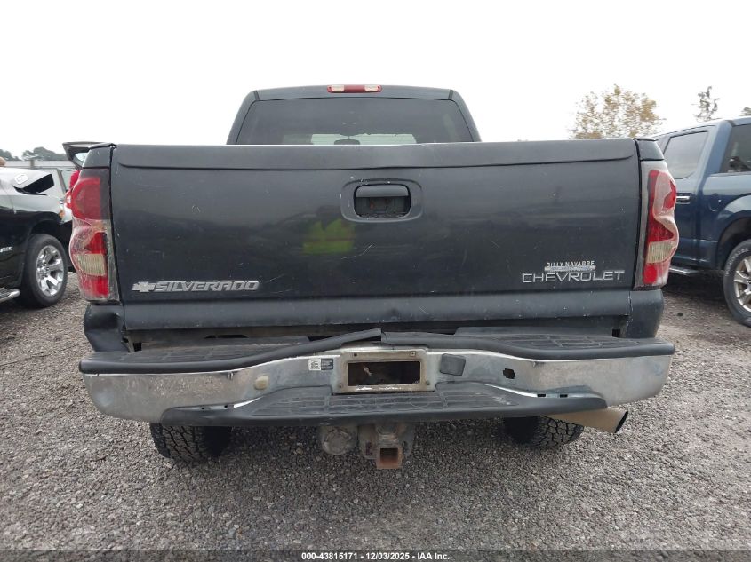 2005 Chevrolet Silverado 2500Hd Ls VIN: 1GCHK23295F904794 Lot: 43815171