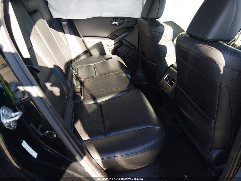 2017 Acura Rdx Technology Acurawatch Plus Packages/W/Technology Package VIN: 5J8TB4H54HL039667 Lot: 43815177